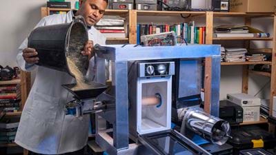 Space Odyssey: From Rocket Engines to Hair Dryers and Back Again