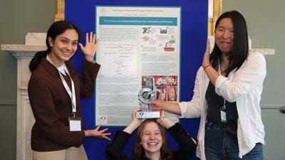 INWED 2025: Schoolgirls’ confidence mushrooms after YEAIS recognition