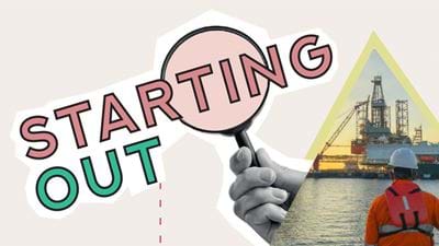 Starting Out: Oil and Gas in the Age of the Energy Transition