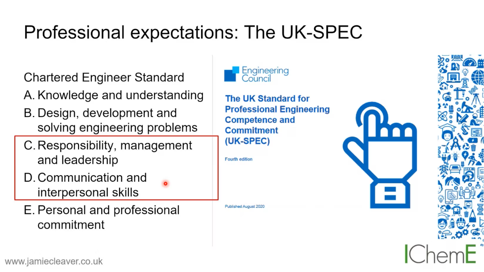 Essential Skills for First-Time Managers – hosted by The Chemical Engineer