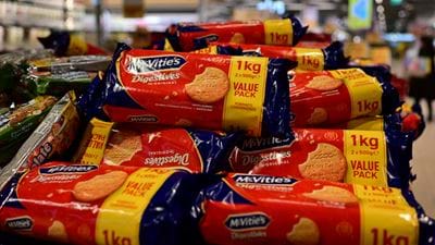 McVitie’s owner invests £68m to reduce CO2 emissions