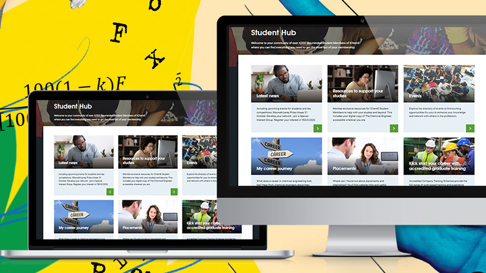 IChemE: With You Every Step of Your Career Journey 