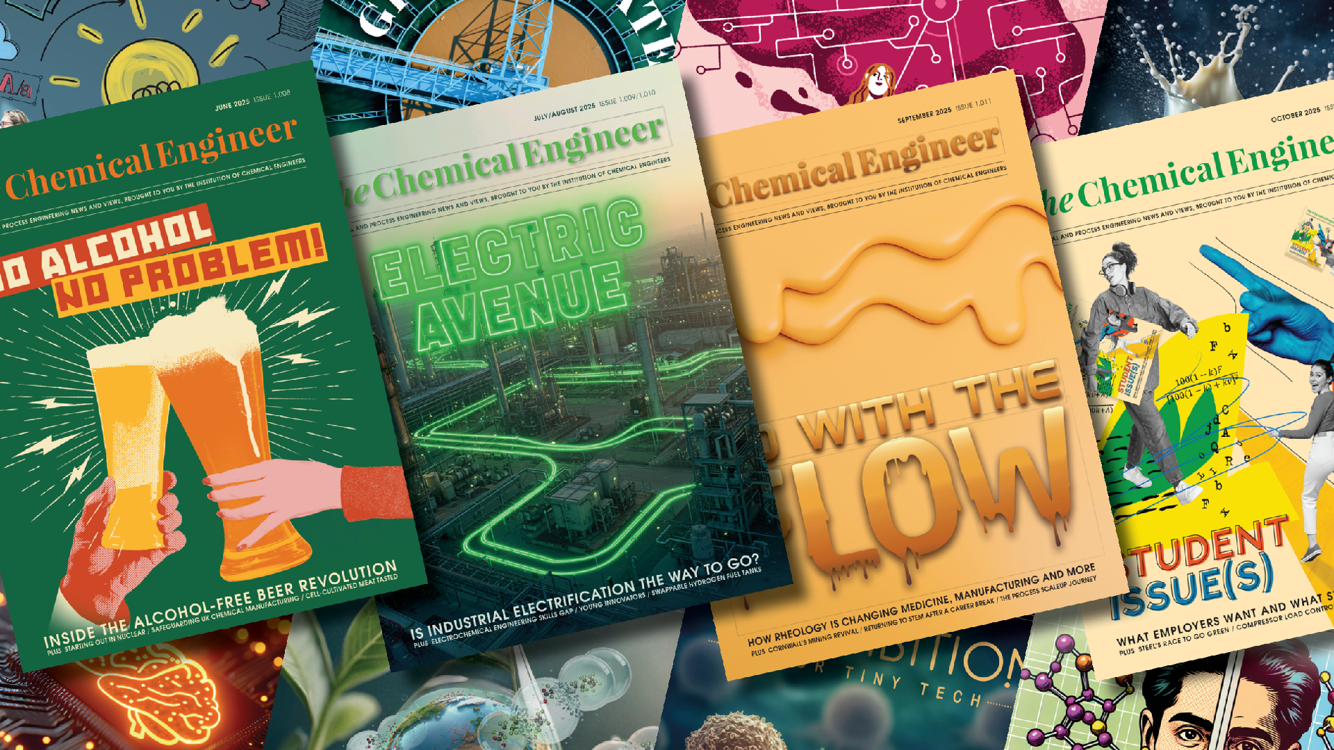 Share Your Views on The Chemical Engineer for a Chance to Win £100 in Amazon Vouchers
