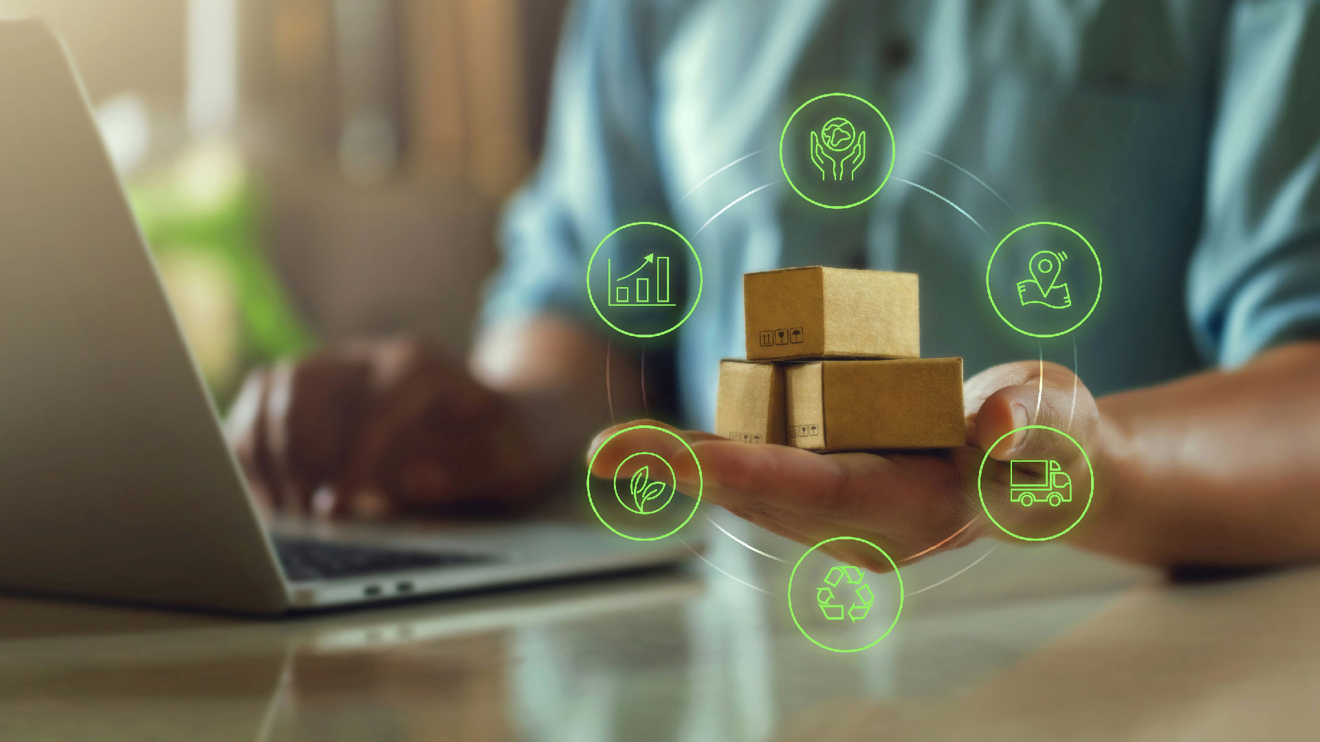 Spinning a New Future for Packaging