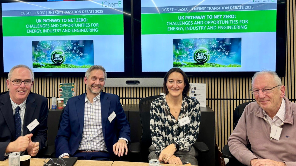 IChemE’s Oil, Gas and Energy Transition SIG tackles hydrogen and affordability in first meeting