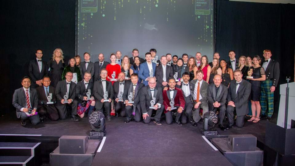 INEOS and Rolls-Royce SMR win big at 2025 IChemE Global Awards