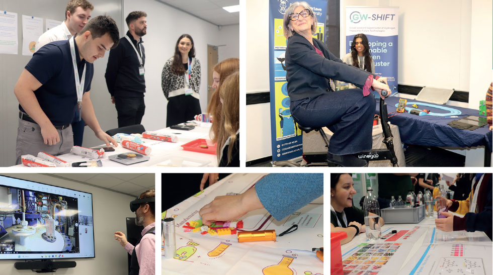 Students Get Hands-on with ChemEng at DiscoverChemEngLIVE Event