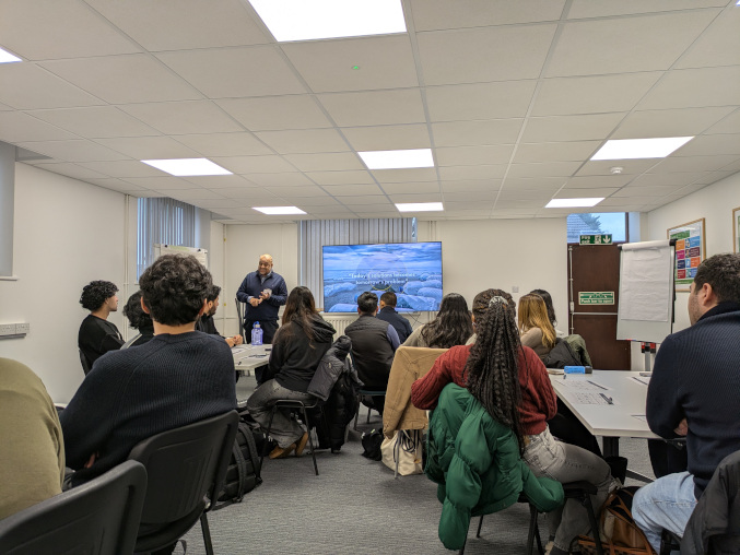 Long-term solutions and strategic thinking promoted at Shell’s NXplorers Pro event at IChemE HQ