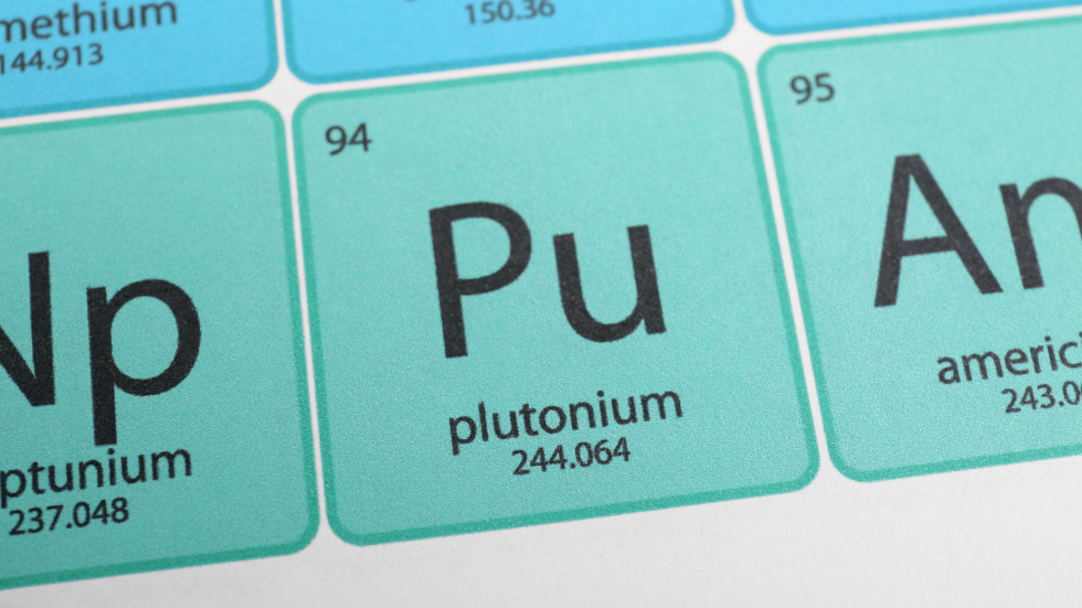 UK processes first can of highly reactive plutonium for permanent disposal 
