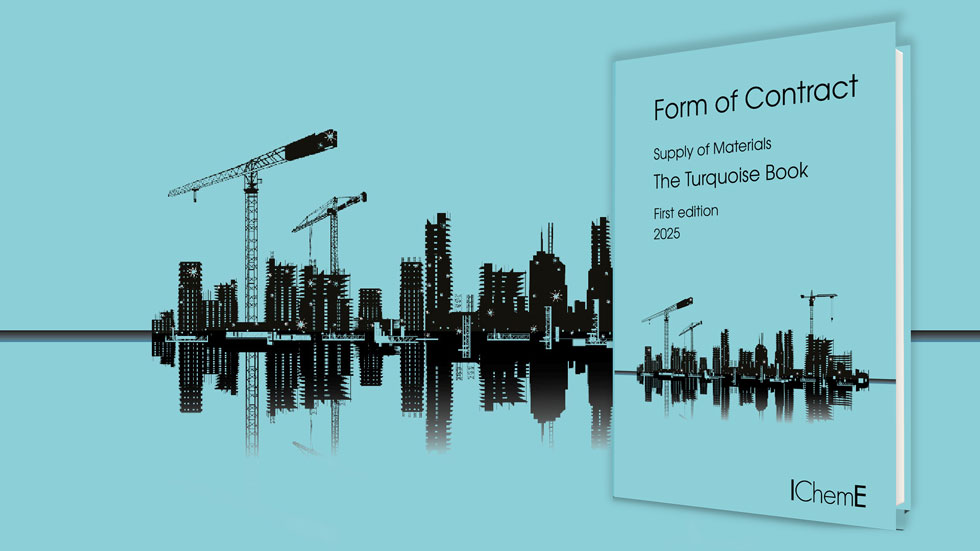 IChemE launches The Turquoise Book