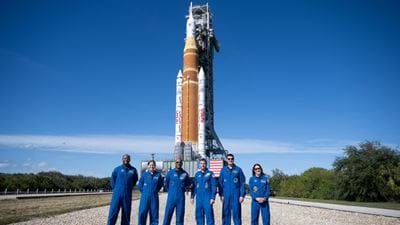 UPDATE: NASA confirms April Artemis II launch