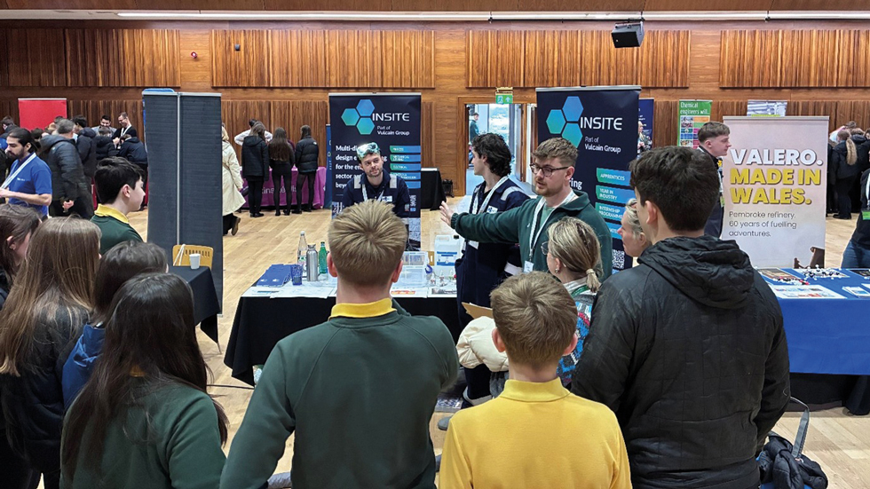 Inspiring future engineers in Wales
