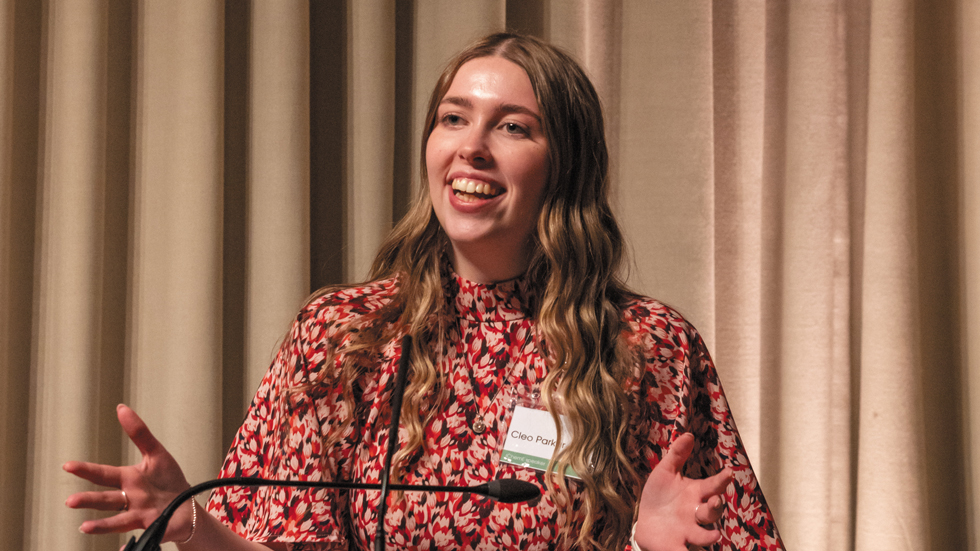 Volunteer Spotlight: Cleo Parker 