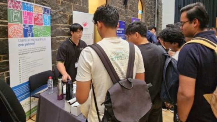 IChemE connects with students at Study Melbourne careers fair 