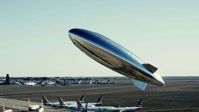 Solar-powered airship reaches new heights