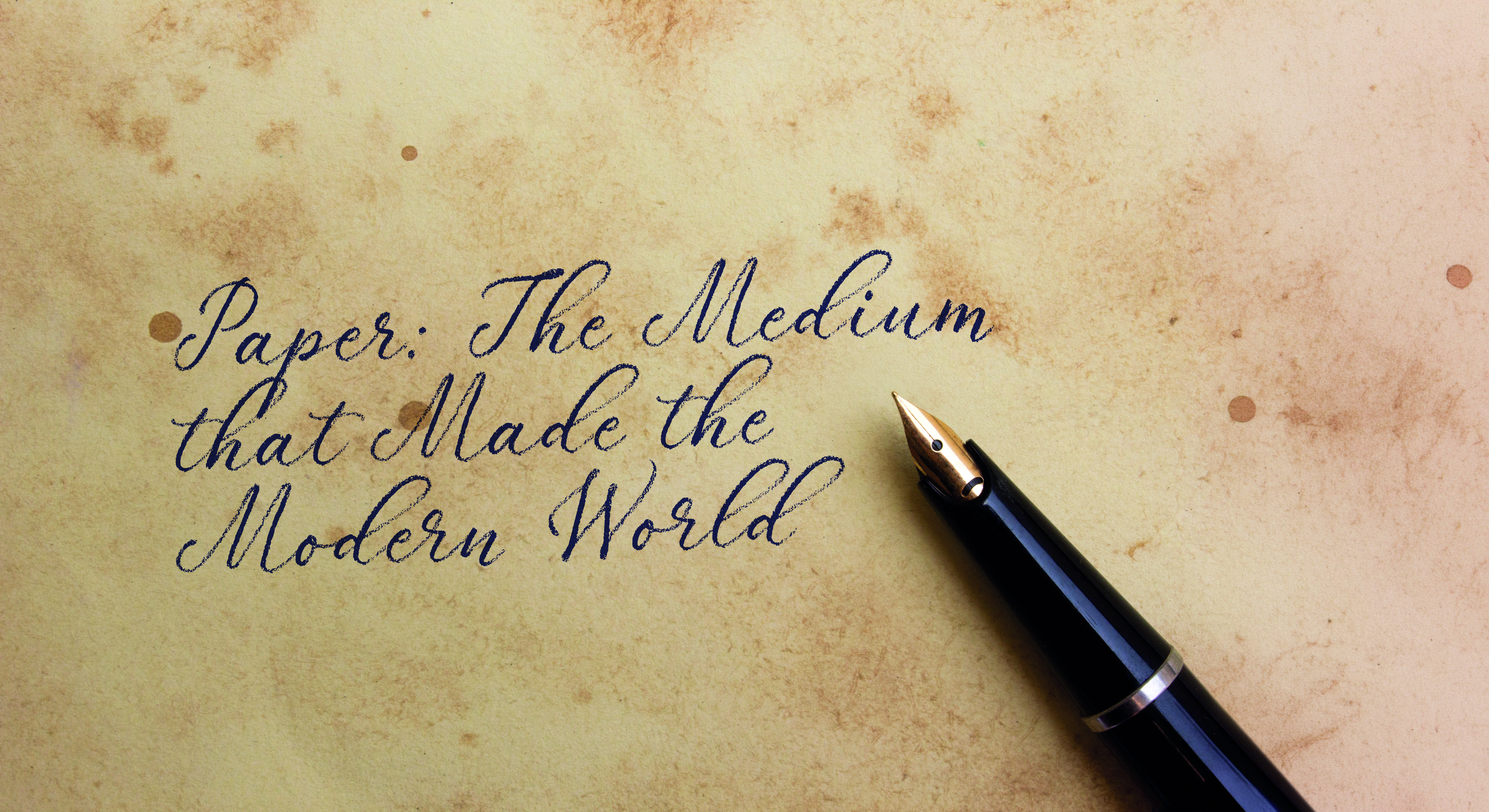 The Medium that Made the Modern World: Part 1: Read All About It