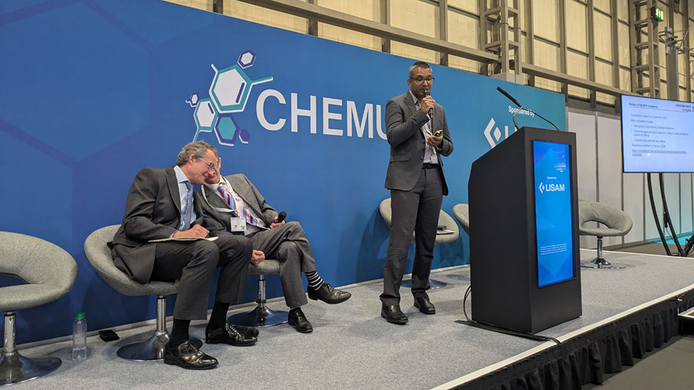 UK to prioritise alignment with EU on chemicals regulation