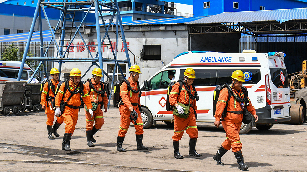 Chinese authorities accuse coal mine owner of 'serious violations of law' after explosion kills 82
