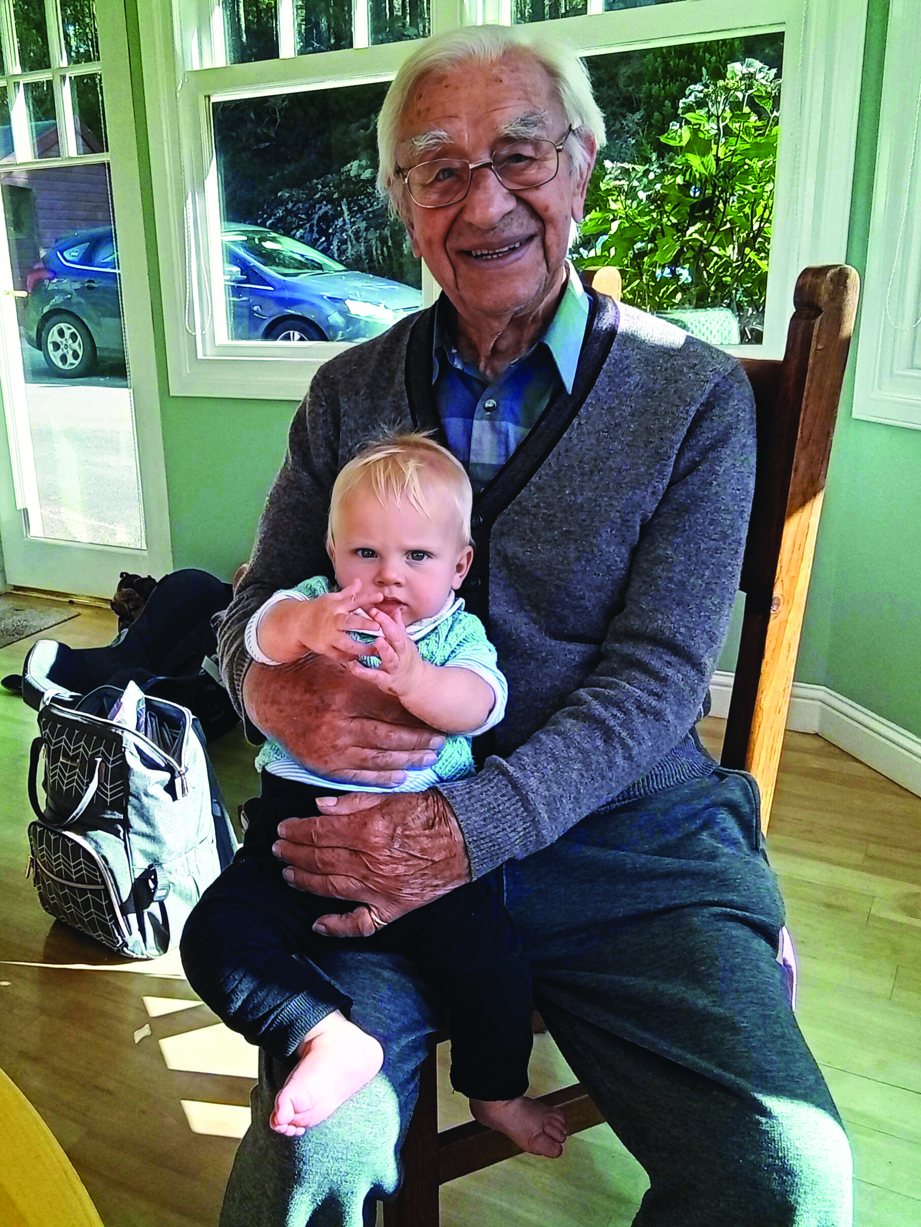 William ‘Bill’ Lionel Wilkinson  1931-2026
