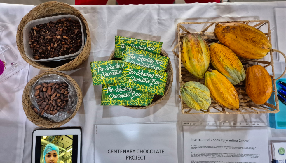 Chocolate bar created with 100% British ingredients