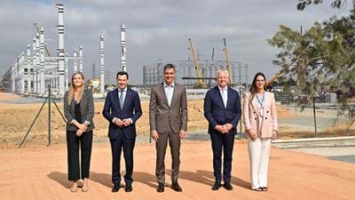 Spanish energy firm breaks ground on ‘Europe’s largest’ green hydrogen plant