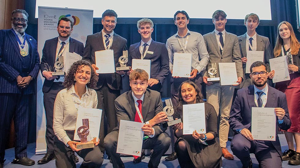 Young engineers  take centre stage mag