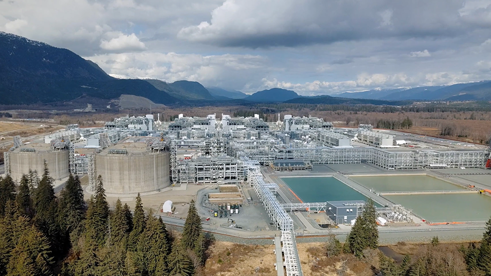 LNG Canada to expand operation and double international natural gas exports