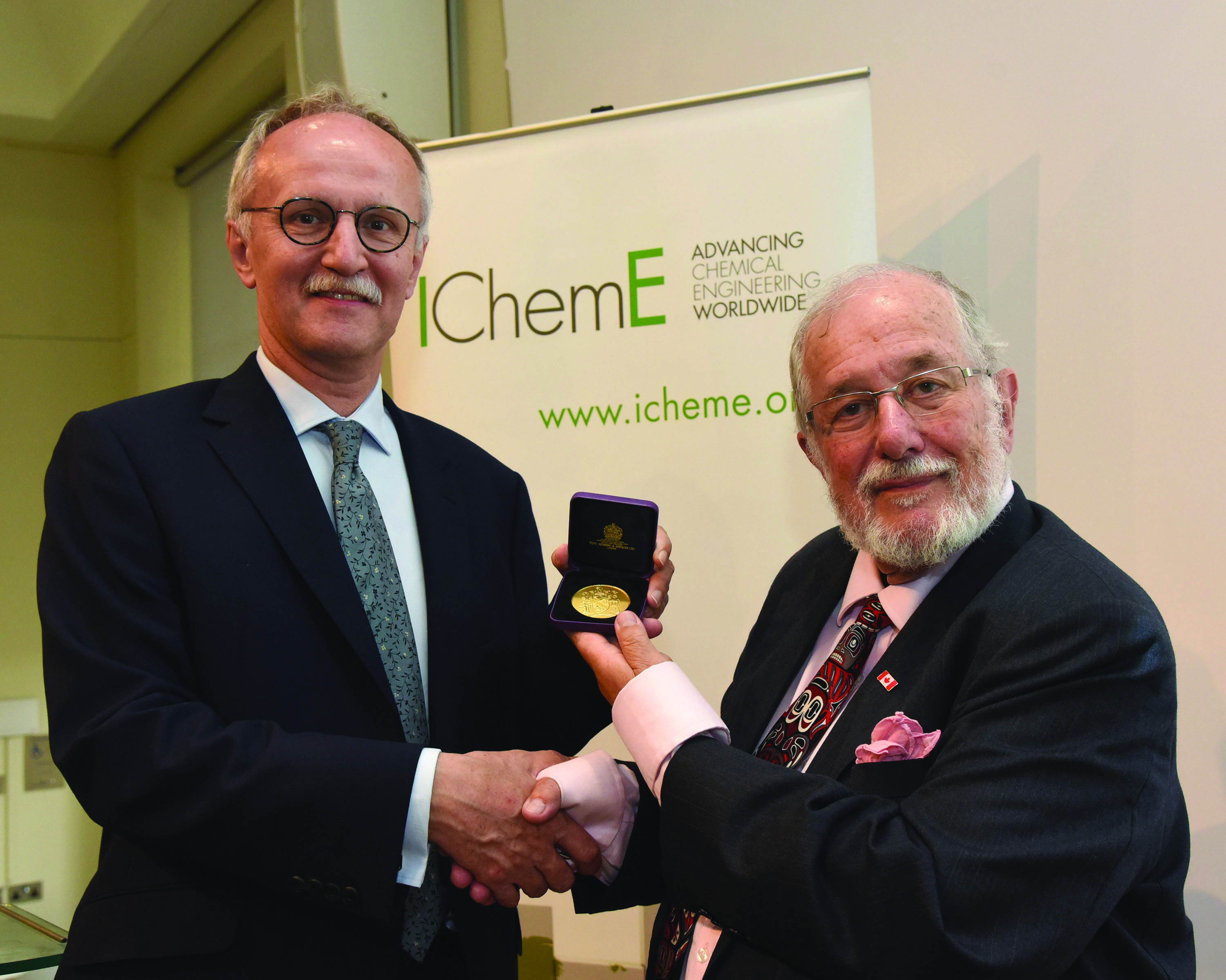 Roland Clift awarded Highest Honour